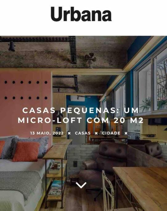Apartment Rg - Loft Antropofagik - Leblon - Casa Cururu