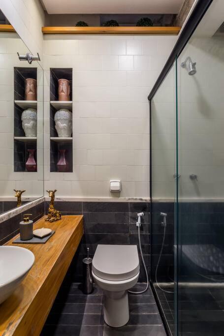 Rg - Loft Antropofagik - Leblon - Casa Cururu Apartment Rio de Janeiro